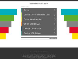 newestdriver.com screenshot