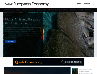 neweuropeaneconomy.com screenshot