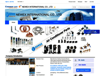 newex.coowor.com screenshot