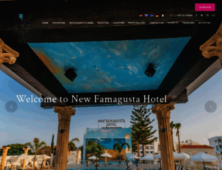 newfamagustahotel.com screenshot