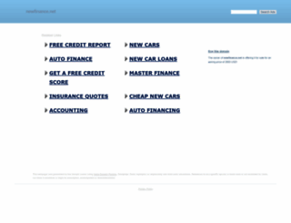 newfinance.net screenshot