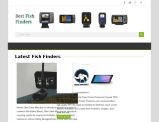 newfishfinders.com screenshot