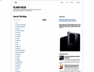 newflashfiles.blogspot.in screenshot
