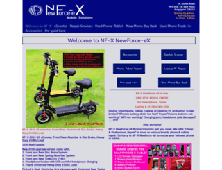 newforce-ex.com.sg screenshot