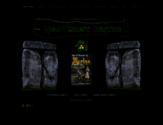 newforestcentre.info screenshot