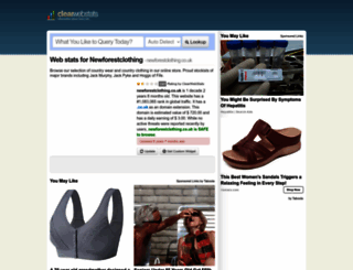 newforestclothing.co.uk.clearwebstats.com screenshot