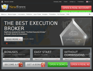 newforex.com screenshot