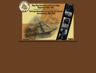 newfoundlandshipwrecks.com screenshot