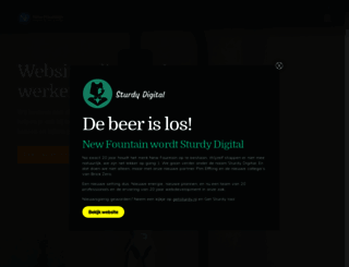 newfountain.nl screenshot