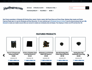 newfrescos.com screenshot