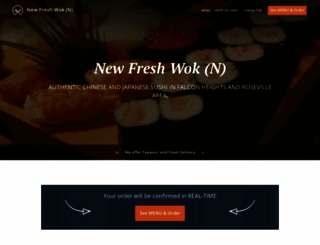 newfreshwok.com screenshot