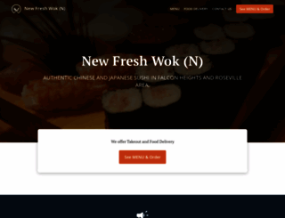 newfreshwok.com screenshot