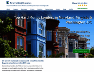 newfundingresources.com screenshot