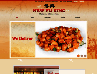 newfusingchinese.com screenshot