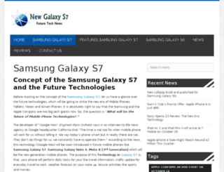newgalaxys7.com screenshot