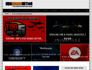 newgamernation.com screenshot