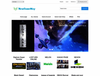 newgameway.com screenshot