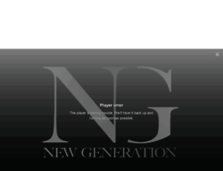 newgenerationmodels.com screenshot