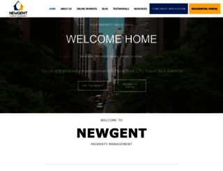 newgents.com screenshot