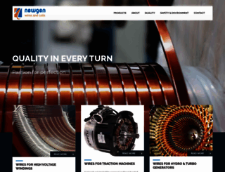 newgenwires.com screenshot
