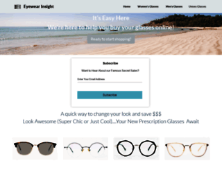 newglasses.eyewearinsight.com screenshot