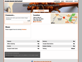 newgoldendragonrestaurant.netwaiter.com screenshot
