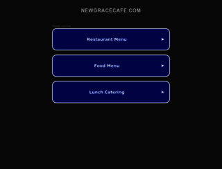 newgracecafe.com screenshot