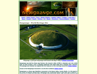 newgrange.com screenshot