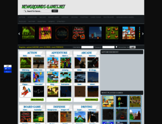 newgrounds-games.net screenshot