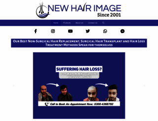 newhairimage.com screenshot