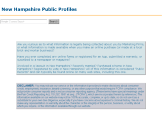 newhampshireprofiles.net screenshot