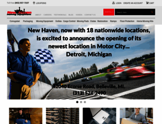 newhaven-usa.com screenshot