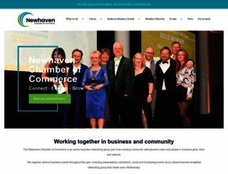 newhavenchamber.co.uk screenshot