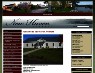 newhavenvt.com screenshot