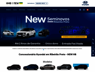 newhb.com.br screenshot