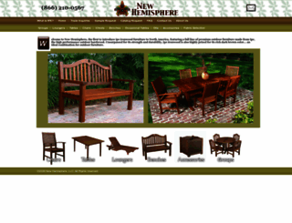 newhemisphere.com screenshot