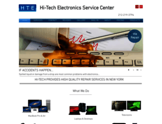 newhitech.net screenshot