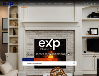 newhomesinwilliamsburgva.com screenshot