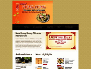 newhongkongfollansbee.com screenshot