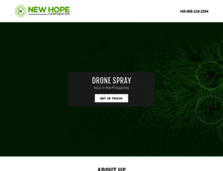 newhopecorp.com screenshot