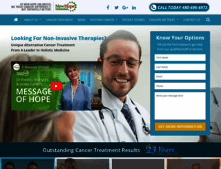 newhopemedicalcenter.com screenshot