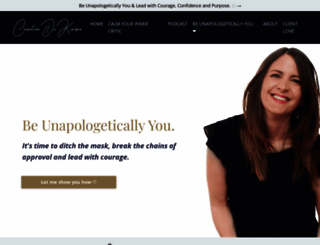 newhorizoncoaching.com.au screenshot