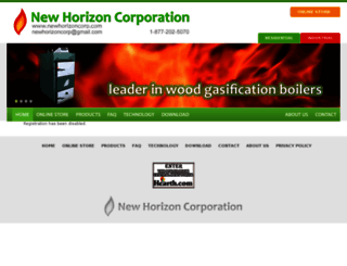 newhorizoncorp.com screenshot