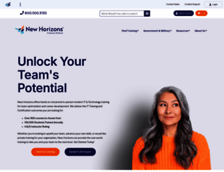 newhorizonsenglishfranchise.com screenshot