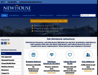 newhousefinancial.com screenshot