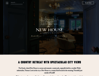 newhousehotel.com screenshot