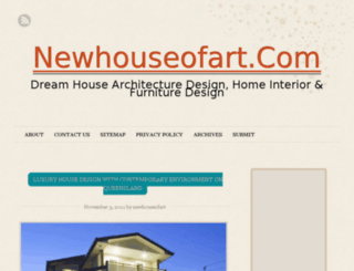 newhouseofart.com screenshot
