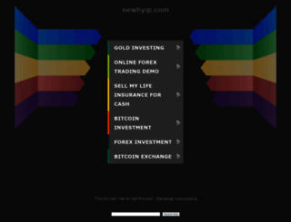 newhyip.com screenshot