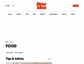 newideafood.com.au screenshot
