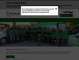 newimagecleaning.com screenshot
